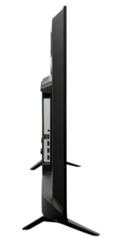 CHALLENGER 434 Televisor 43 Pulgadas Led Bluetooth 43hwsmartbt Negro