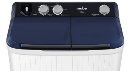 MABE11KG4 Lavadora MABE Semiautomático11 Kg