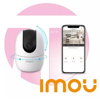 19 Camara Seguridad Imou Ranger IPC-A32EN-L 3mp Inalambrica Robotica Wifi Color Blanco