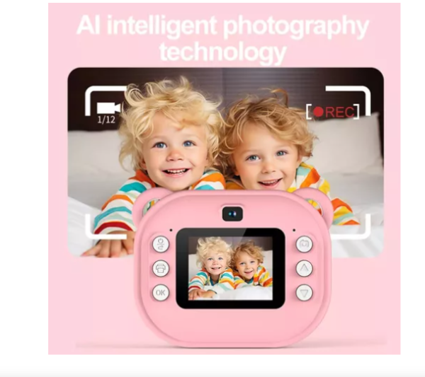 2 Cámara Digital Fotográfica Videos Hd Para Niños Instantanea