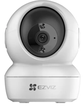 23 Cámara De Seguridad Ezviz c6n Wifi Robótica 360 Color Blanco